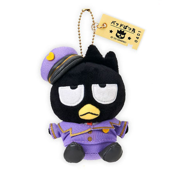 現貨｜Sanrio Badtz-Maru XO仔 東京站限定 日版 毛公仔 吊飾 掛件 (38447-0)