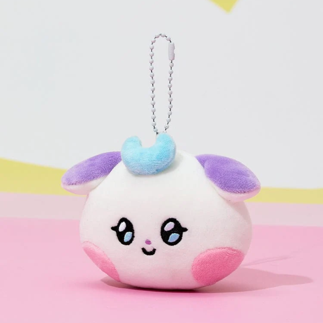ATEEZ - [MIGHTEEZ] FACE PLUSH KEYRING - Jjongyo