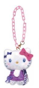 預訂｜日本版 Sanrio 華麗夢幻蝴蝶結公仔掛件｜4款可選