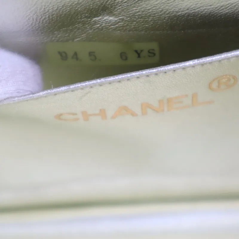 Chanel Vintage Satin Bow Evening Bag