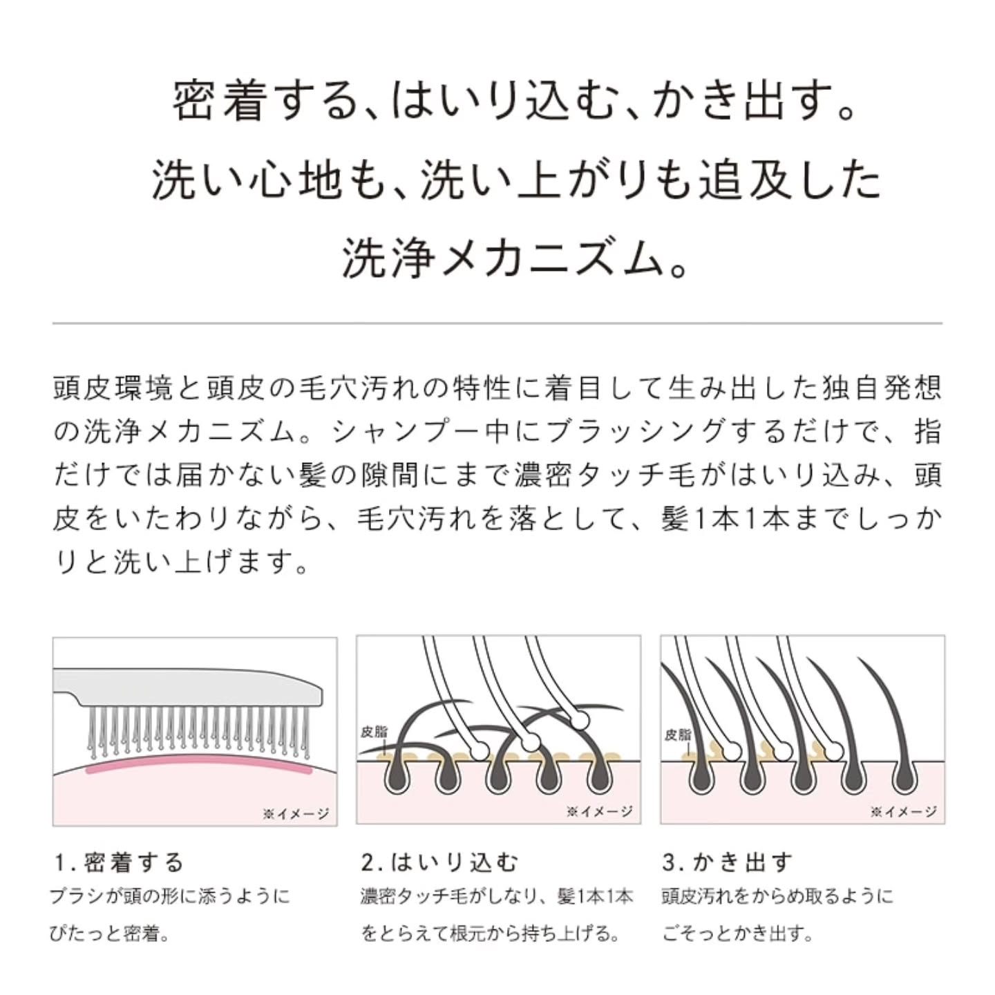 ✨️日本 ReFa Ion Care Brush Premium 負離子乾濕兩用梳✨️【3款色號：玫瑰金、白色、黑色】