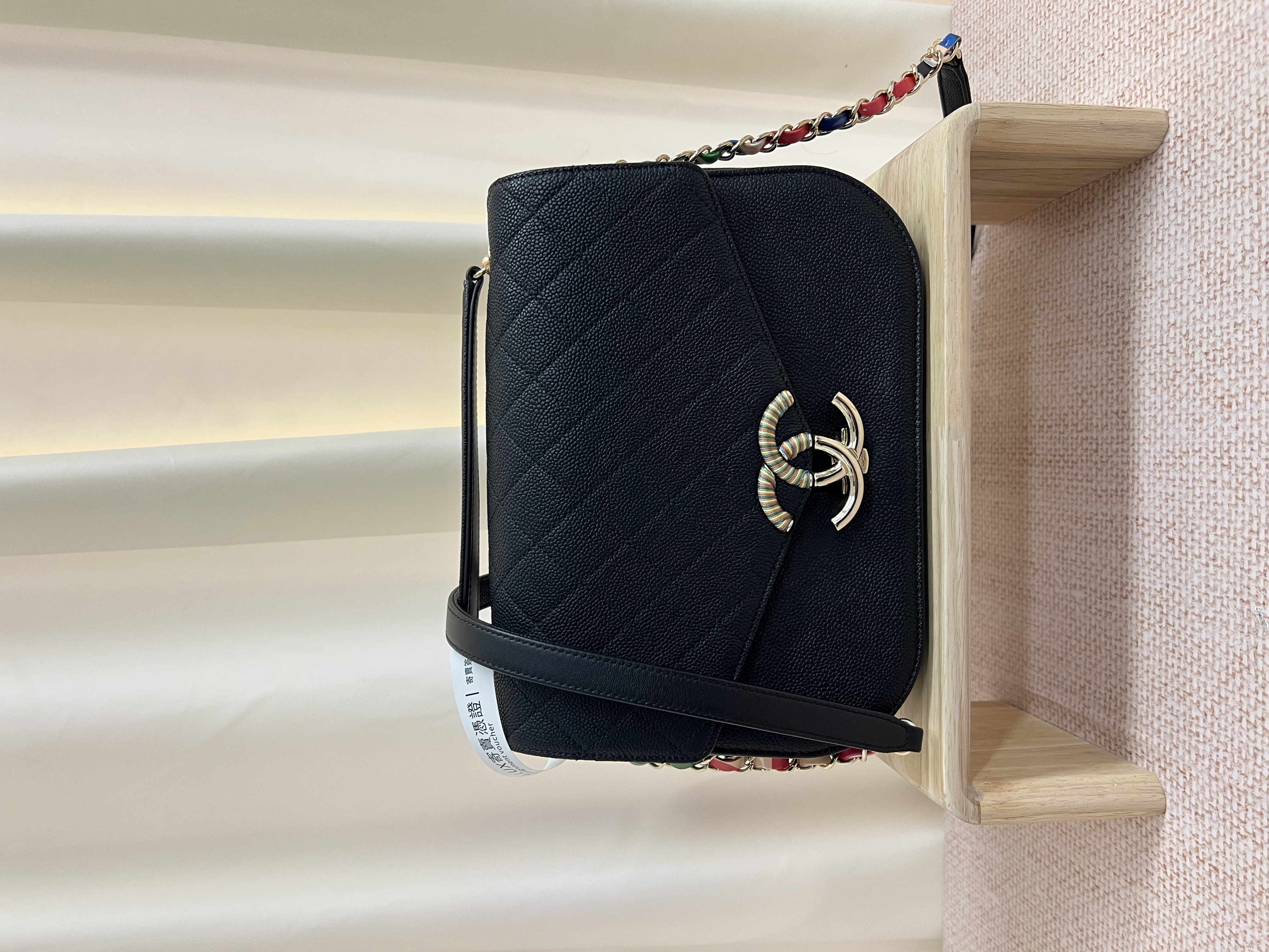 Pre-owned Chanel Thread Around Flap Bag/ Product Code: 26030203
