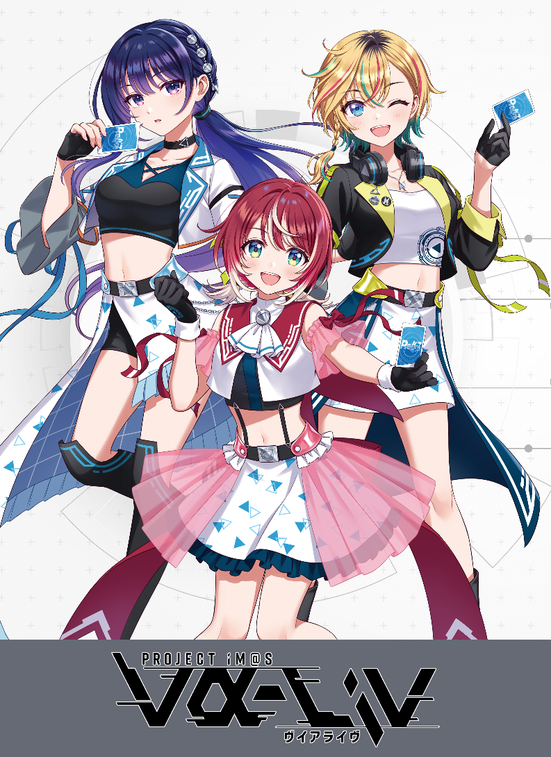 [預訂] Rebirth for You Projrct iM@s vα-liv 補充包 & Trial Set  