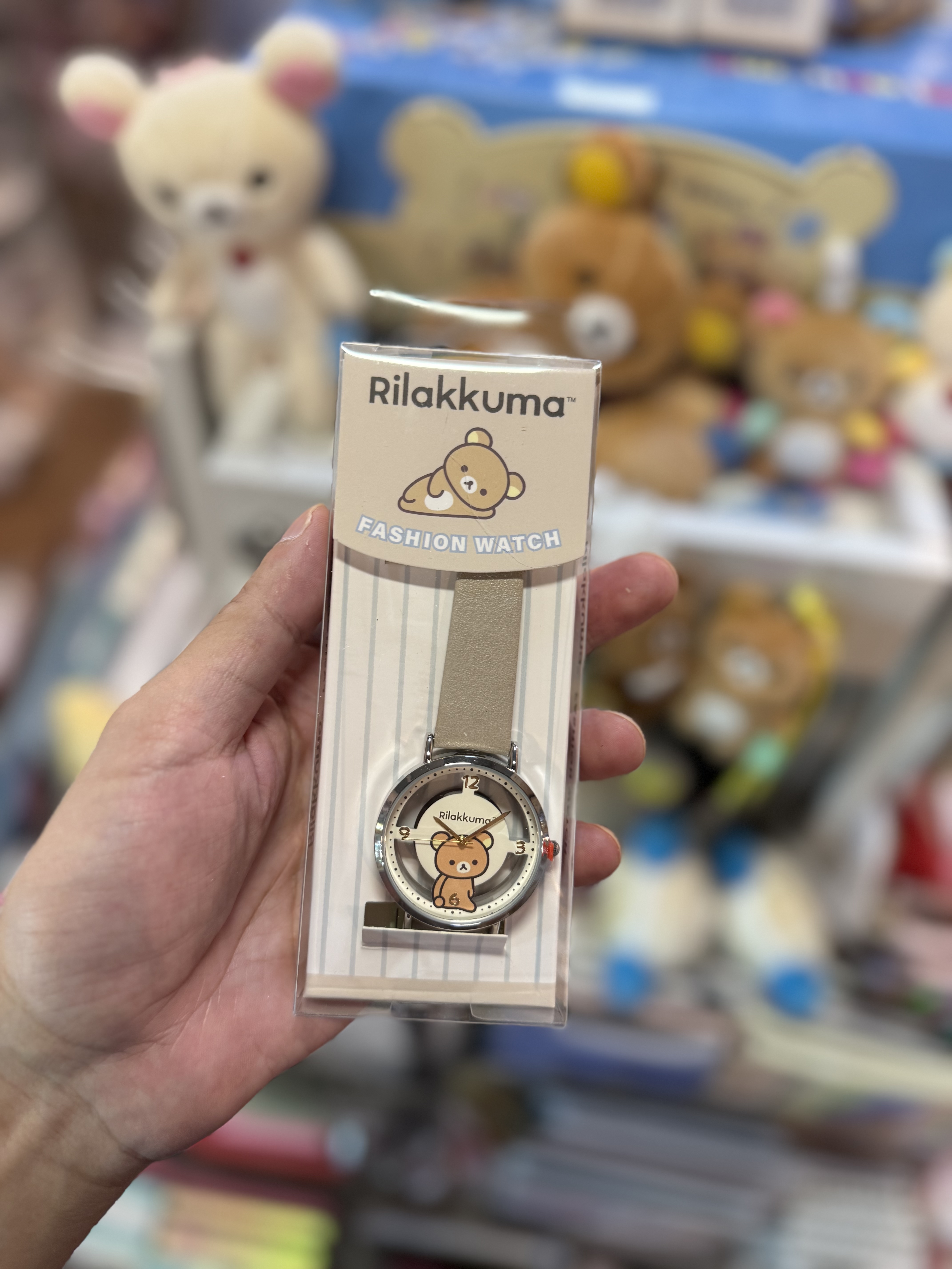 《現貨》全新Rilakkuma手錶