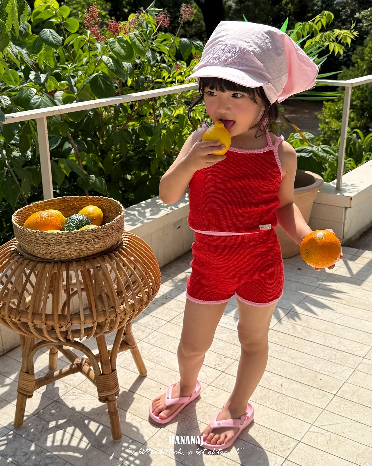 Bananaj | Shorts (Navy/Red L110-115)