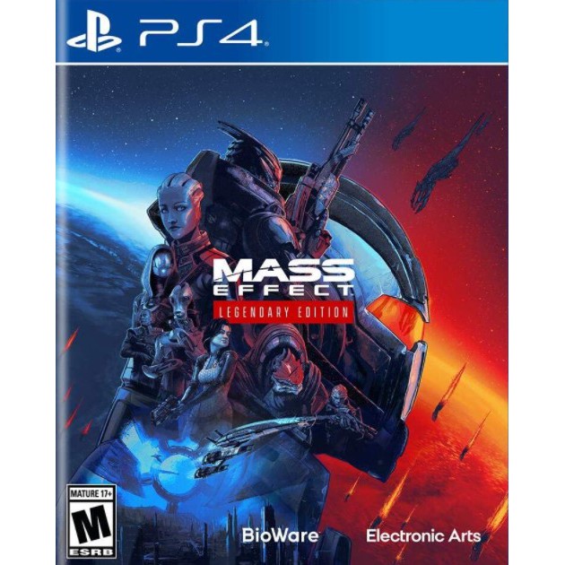 (🔥FLASH SALE🔥) Mass Effect Legendary Edition Full Game (PS4 & PS5) Digital Download