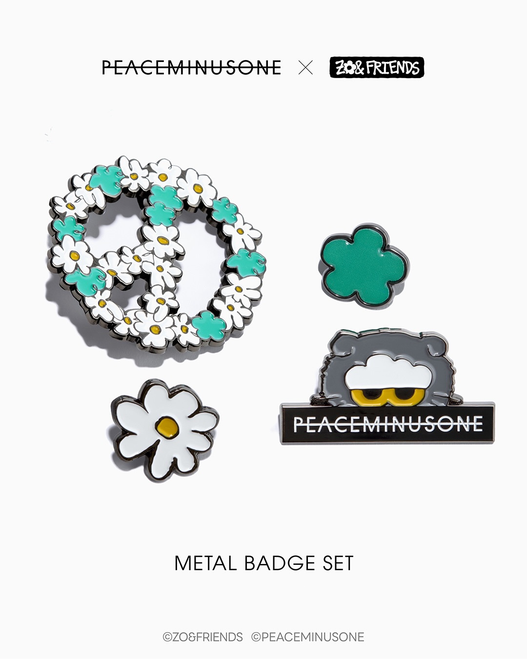 [ G-DRAGON ] ZO& FRIENDS X PEACEMINUSONE POPUP STORE 