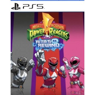 (🔥NEW RELEASE🔥) Mighty Morphin Power Rangers: Rita's Rewind Full Game (PS4 & PS5) Digital Download