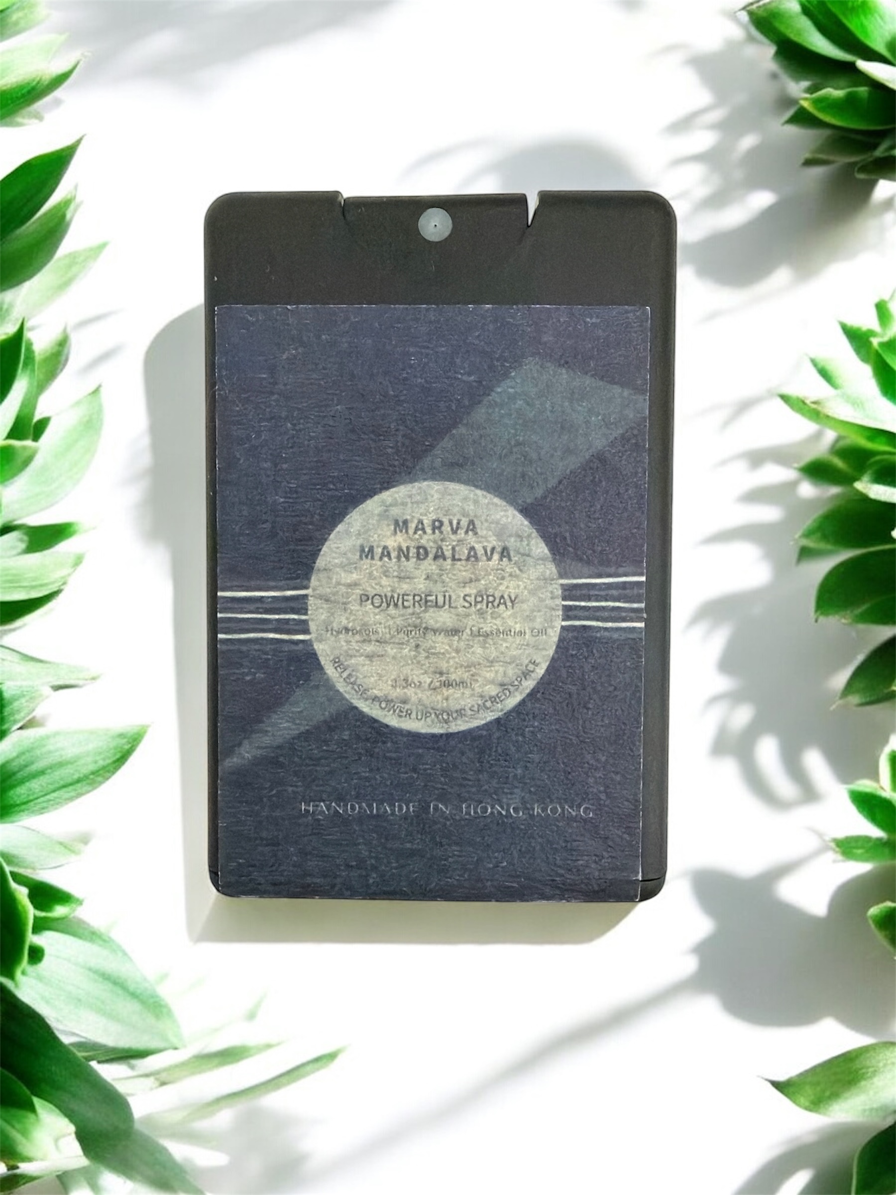 Powerful Spray 淨化保護噴霧 輕便裝｜隨身能量防護、急診酒店必備｜薩滿能量注入