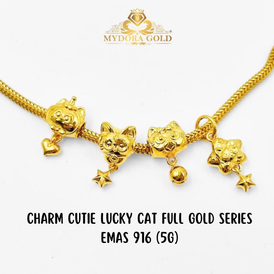 MYDORA Charm Cutie Lucky Cat Series (5G) l EMAS 916/22K