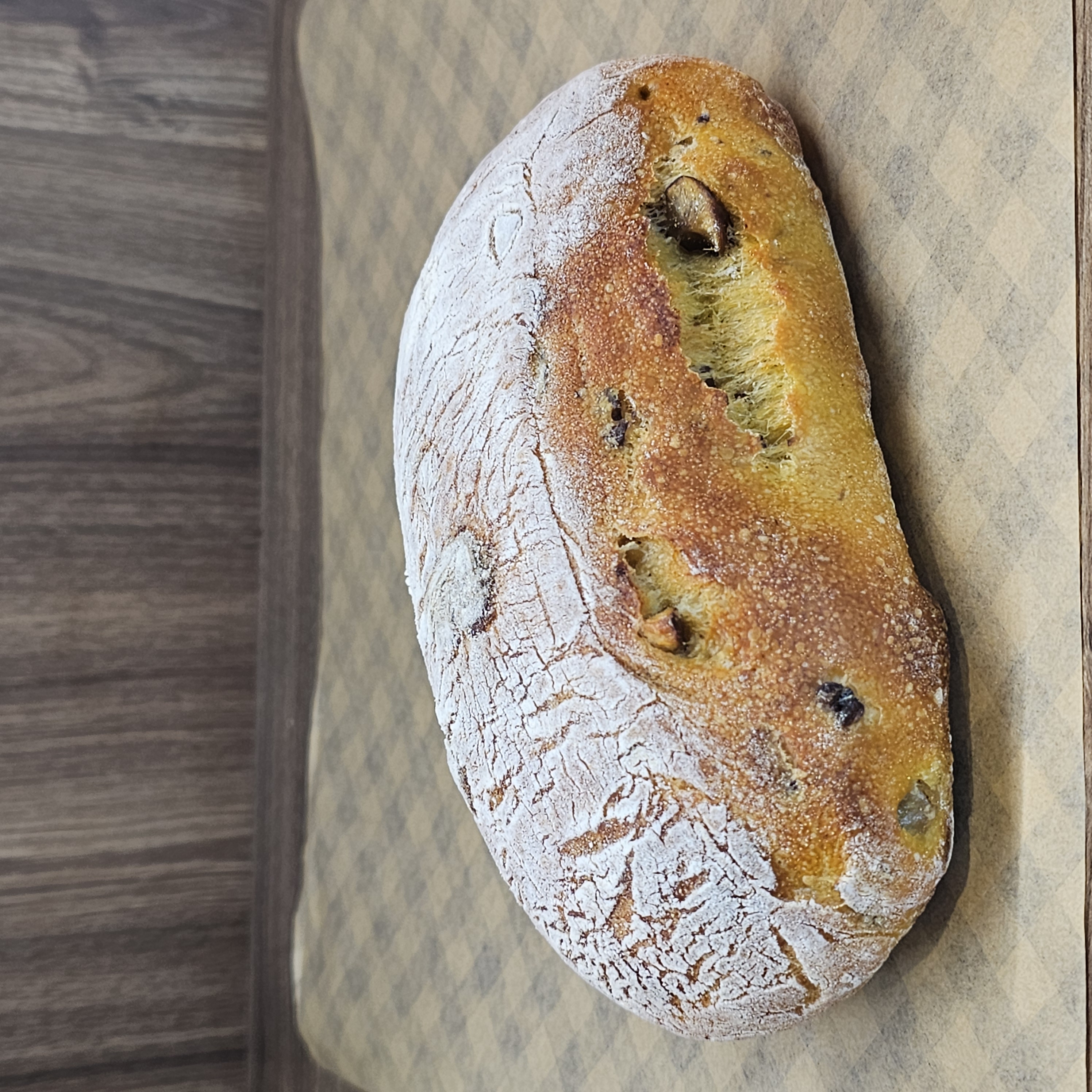 阿嫲｜南瓜栗子CIABATTA｜秋冬雙甜 溫潤豐厚