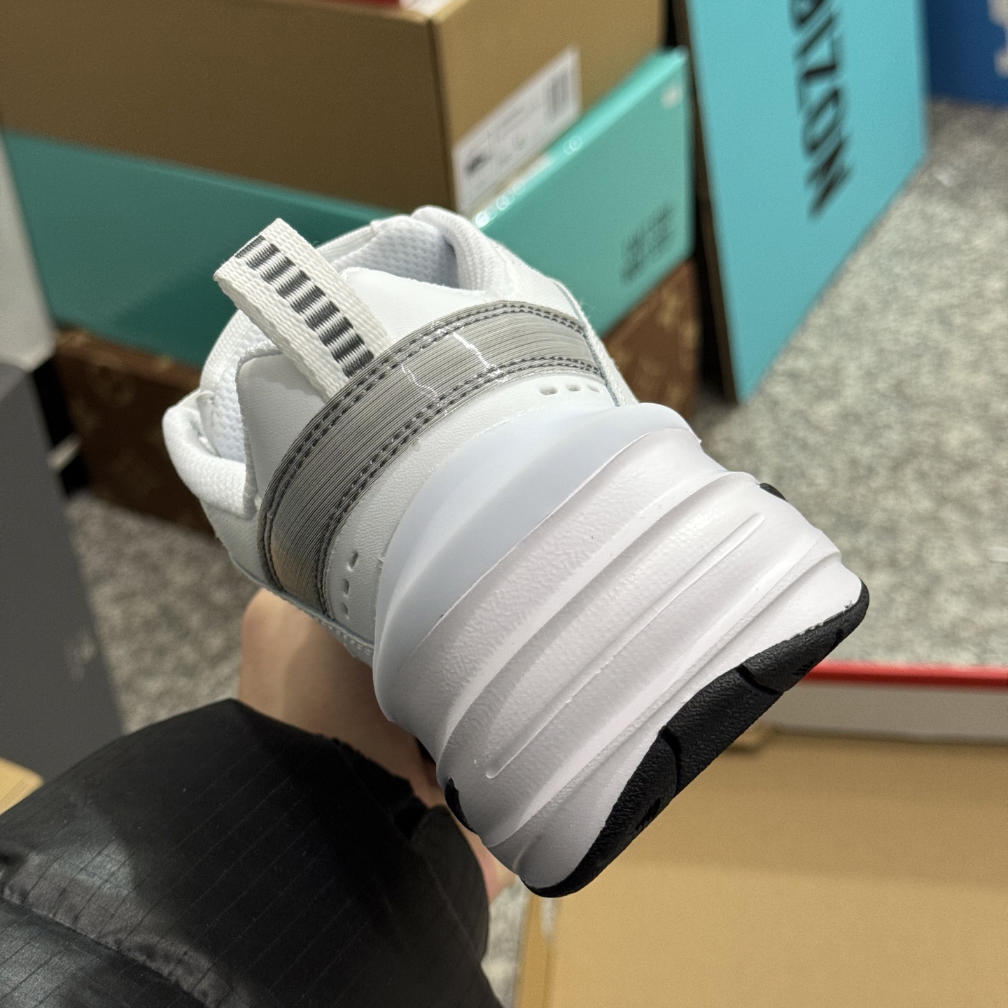 Nike M2K Tekno "White Grey" BQ3378-100 