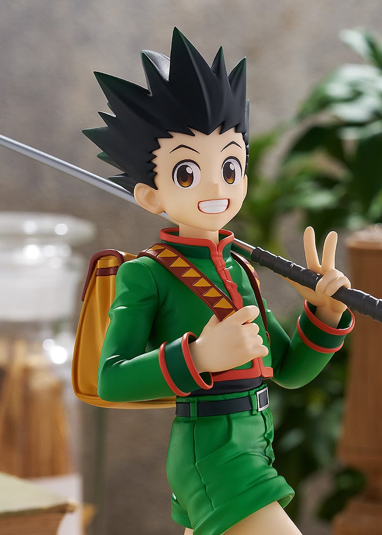 (預訂訂金 $100) (總價 $370) GSC POP UP PARADE HUNTER x HUNTER 全職獵人 小岡 富力士 L Size (行版) Gon Freecss