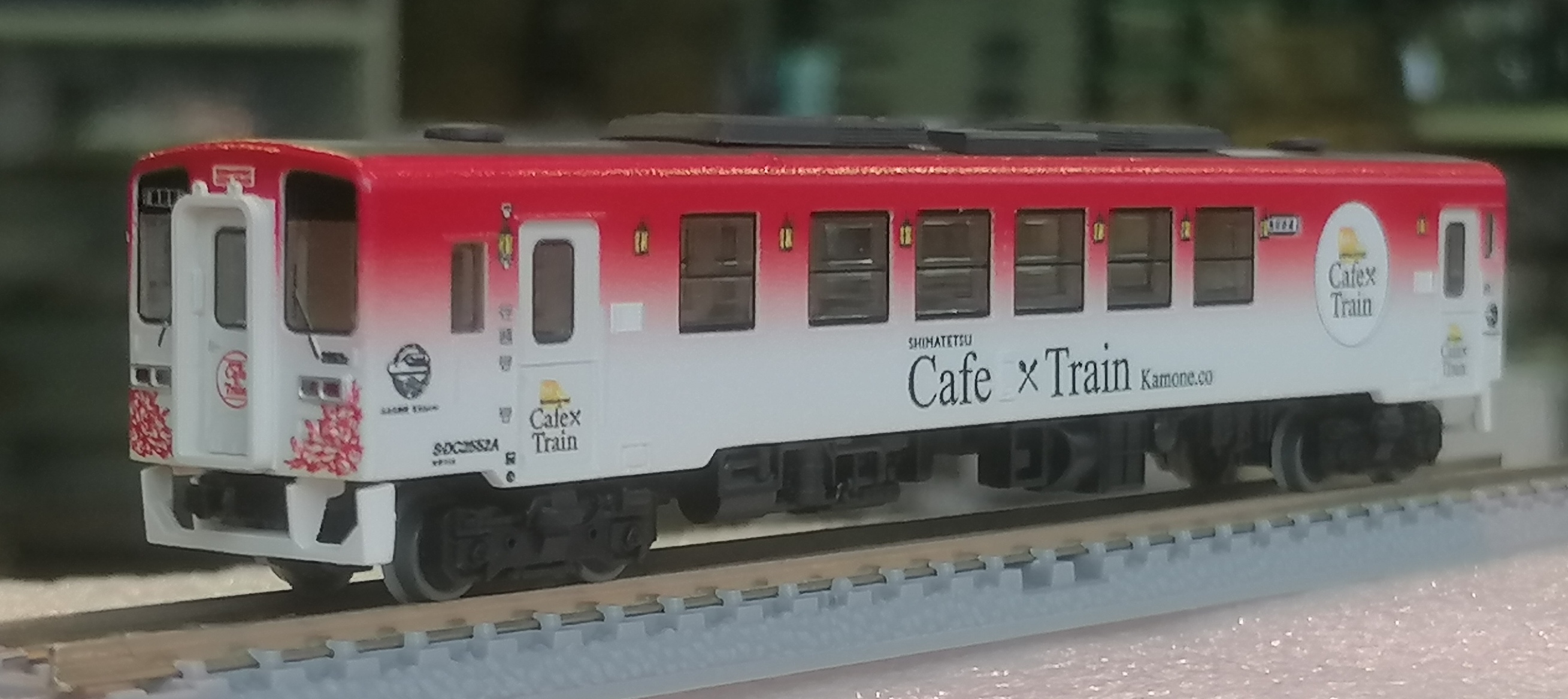 Tomytec N 規 Cafe 火車模型 （靜態展示亦可升級帶動力路軌行走）