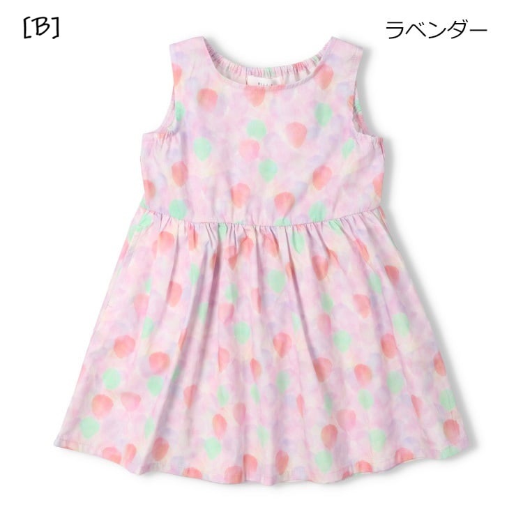 🆕【⭐訂購⭐】🇯🇵日本直送🌀花卉/波點/絲帶印花 背心連身裙［5款選］🌀 [ELEA-0014][260601]