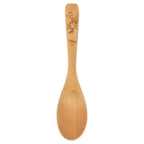 [現貨] [日本直送] DISNEY 100 週年｜SEBASTIAN ｜ 木製匙羹 {TF2405004}