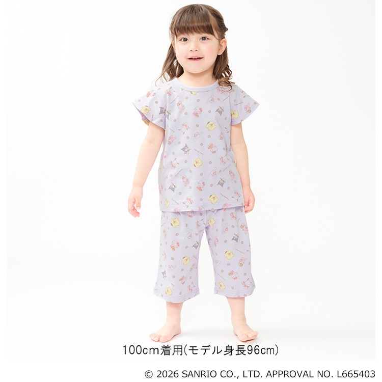 🆕【⭐訂購⭐】🌀 🇯🇵 日本直送 #SanrioCharacters 全印花 喇叭袖 家居服套裝［2款選］ 🌀[ELCA-0277][260429]