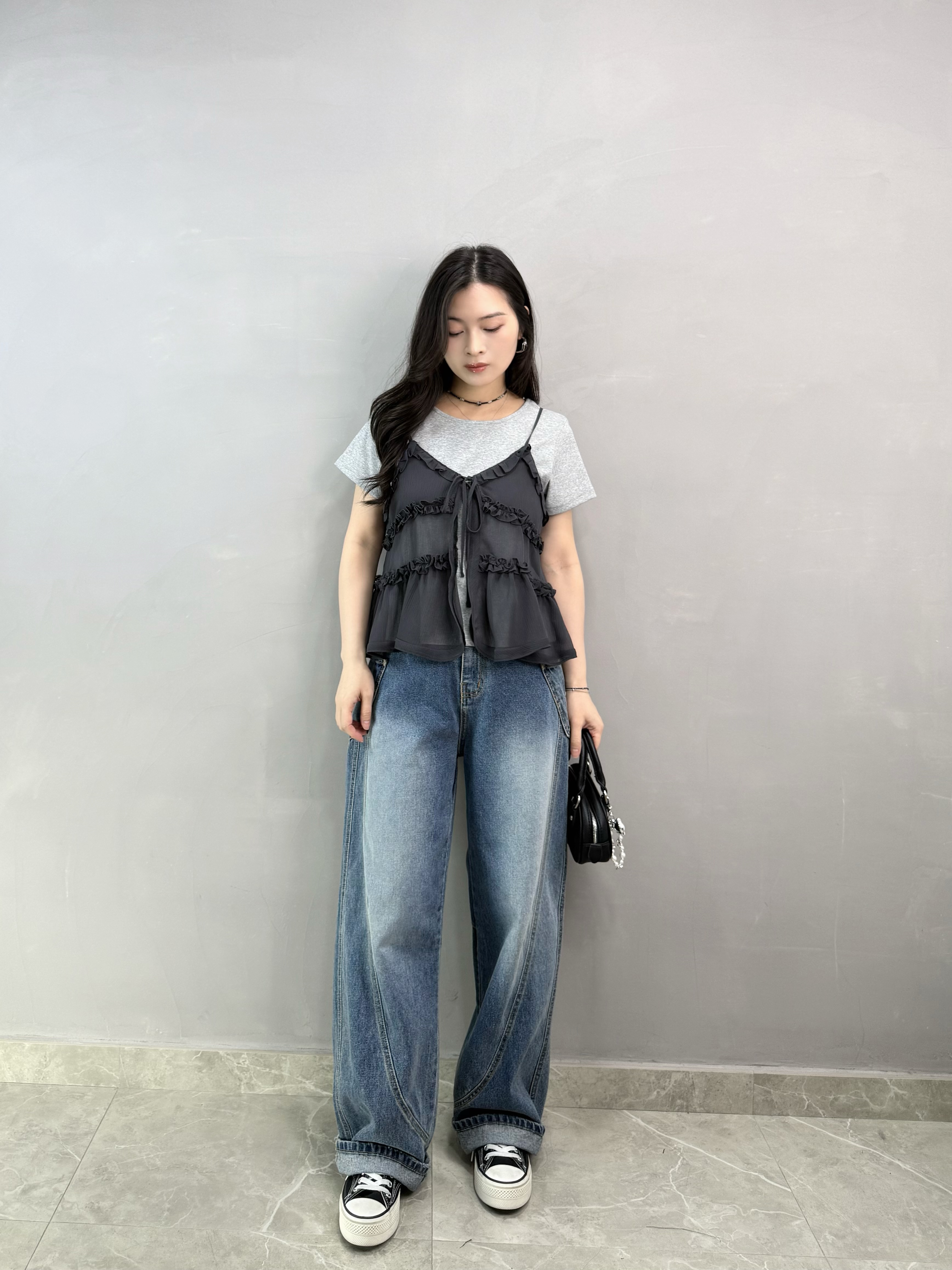 L67 淨色棉Tee