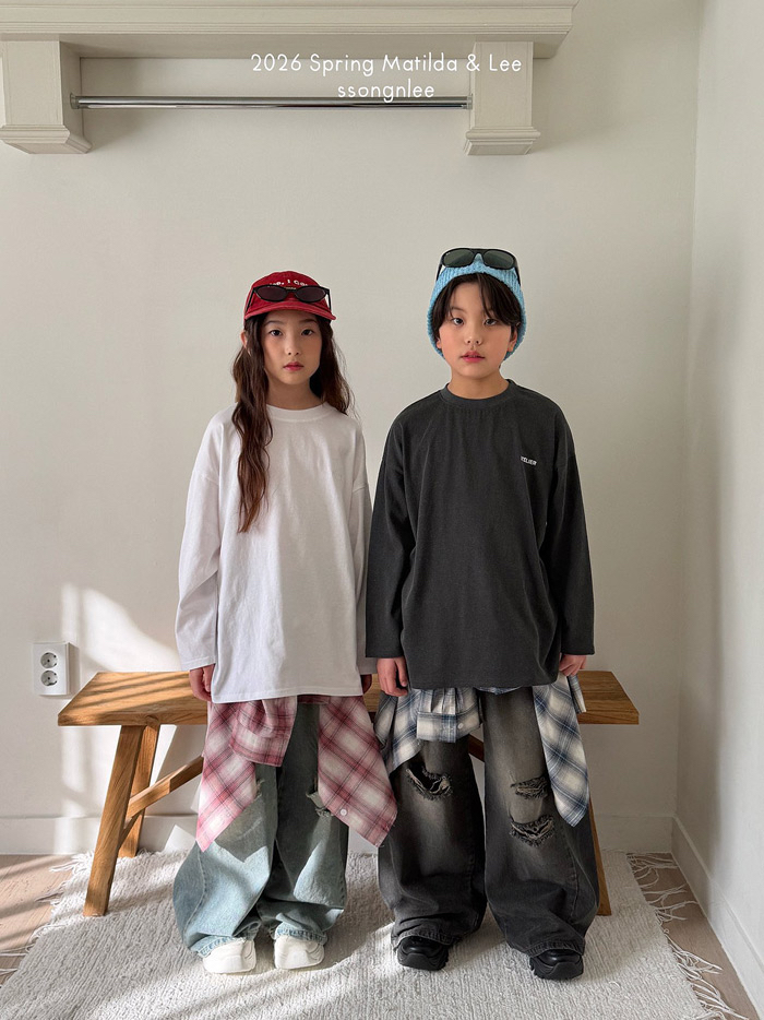 🇰🇷Matilda&Lee tee