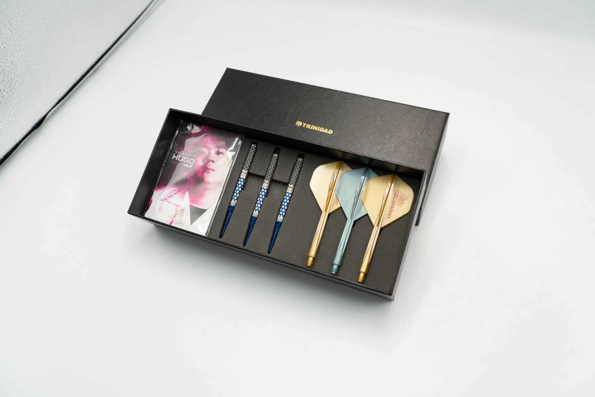 TRiNiDAD Undisputed x EXCLAMATION DARTS HUGO Type 3 Limited Edition 2BA