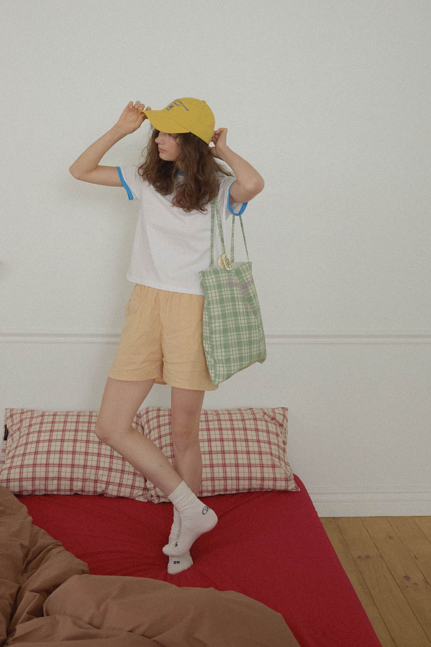 HÔTEL 827 Standby Shoulder Bag (Evergreen)