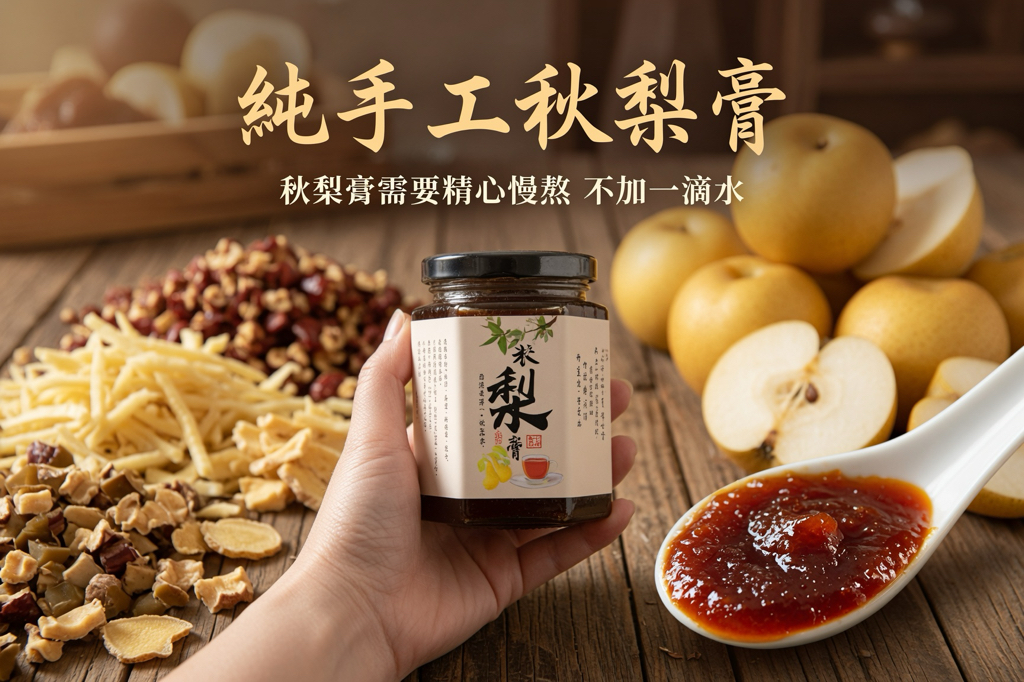 🍐純手工秋梨膏🍐 秋梨膏需要精心慢熬