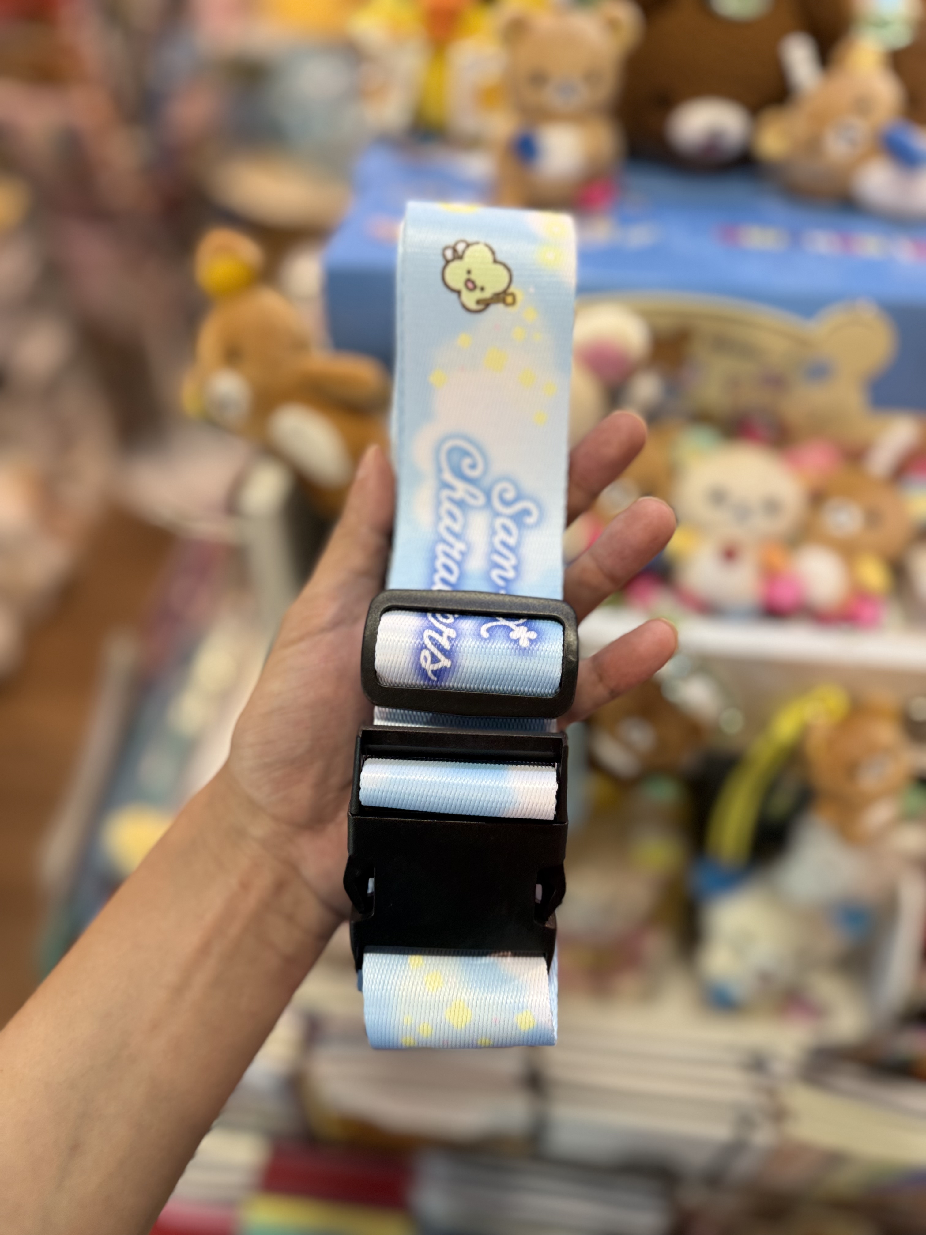 《現貨》全新San-x90週年展台灣限定 Rilakkuma行李帶