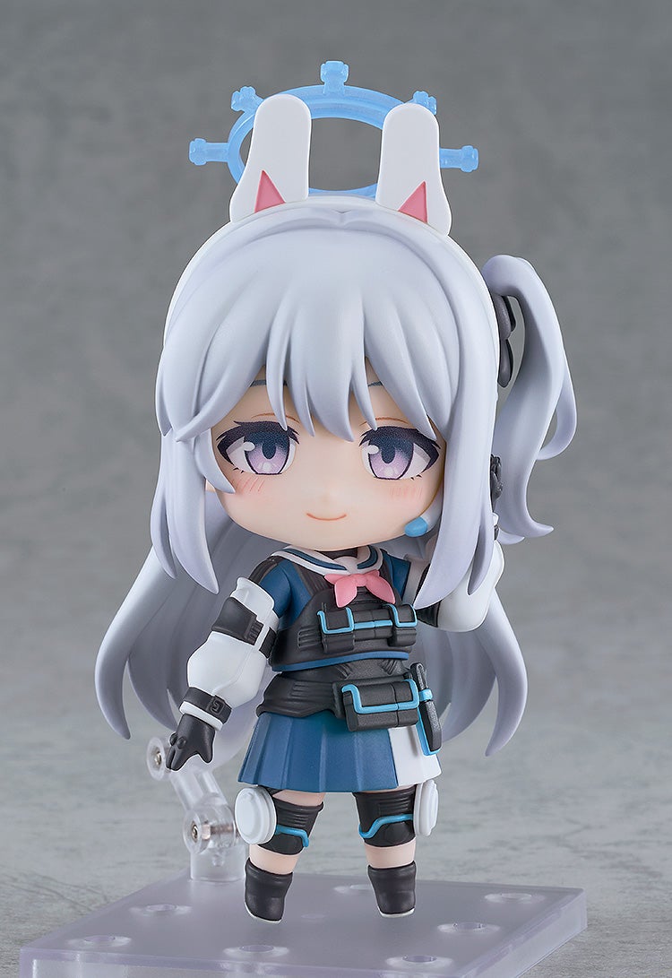 (預訂訂金 $100) (總價 $370) GSC Nendoroid 3150 蔚藍檔案 Blue Archive 月雪都子 黏土人 (行版) Miyako Tsukiyuki