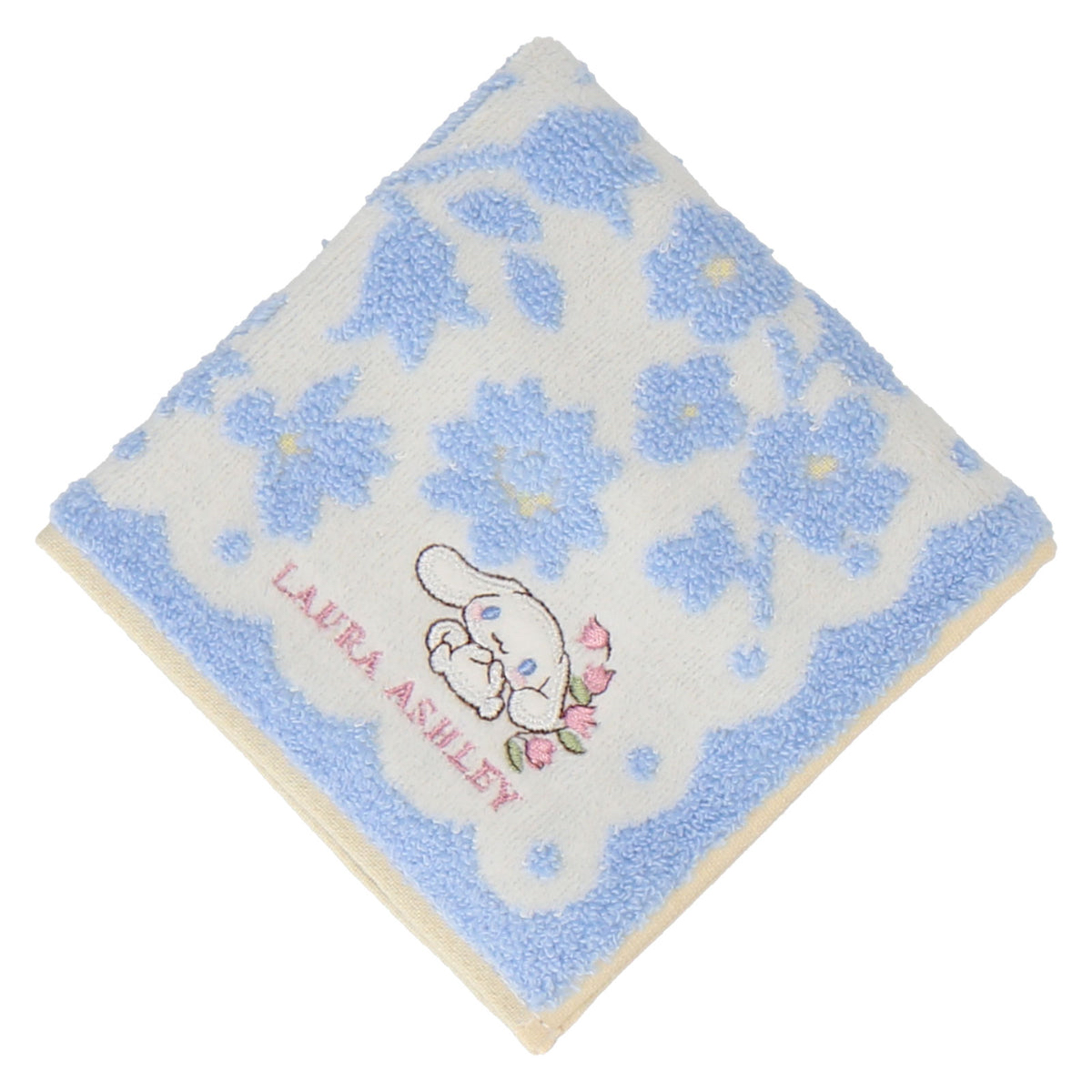 🎀【預訂】Laura Ashley x Sanrio 印花手帕 Cinnamoroll B 