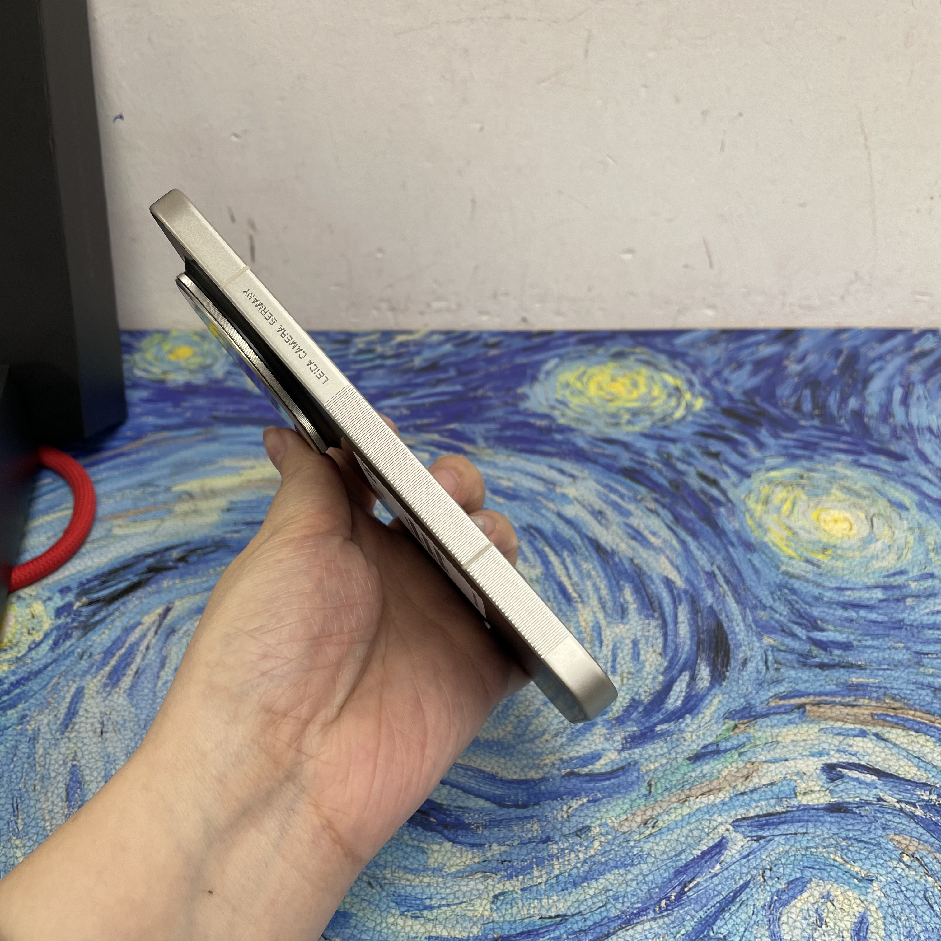 *7897 XiaoMi 17 Ultra by Leica 完美機 16+1TB 黑銀色 black liver