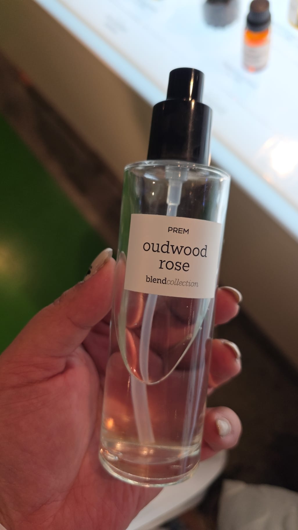 oudwood rose 100ml eau fe perfum