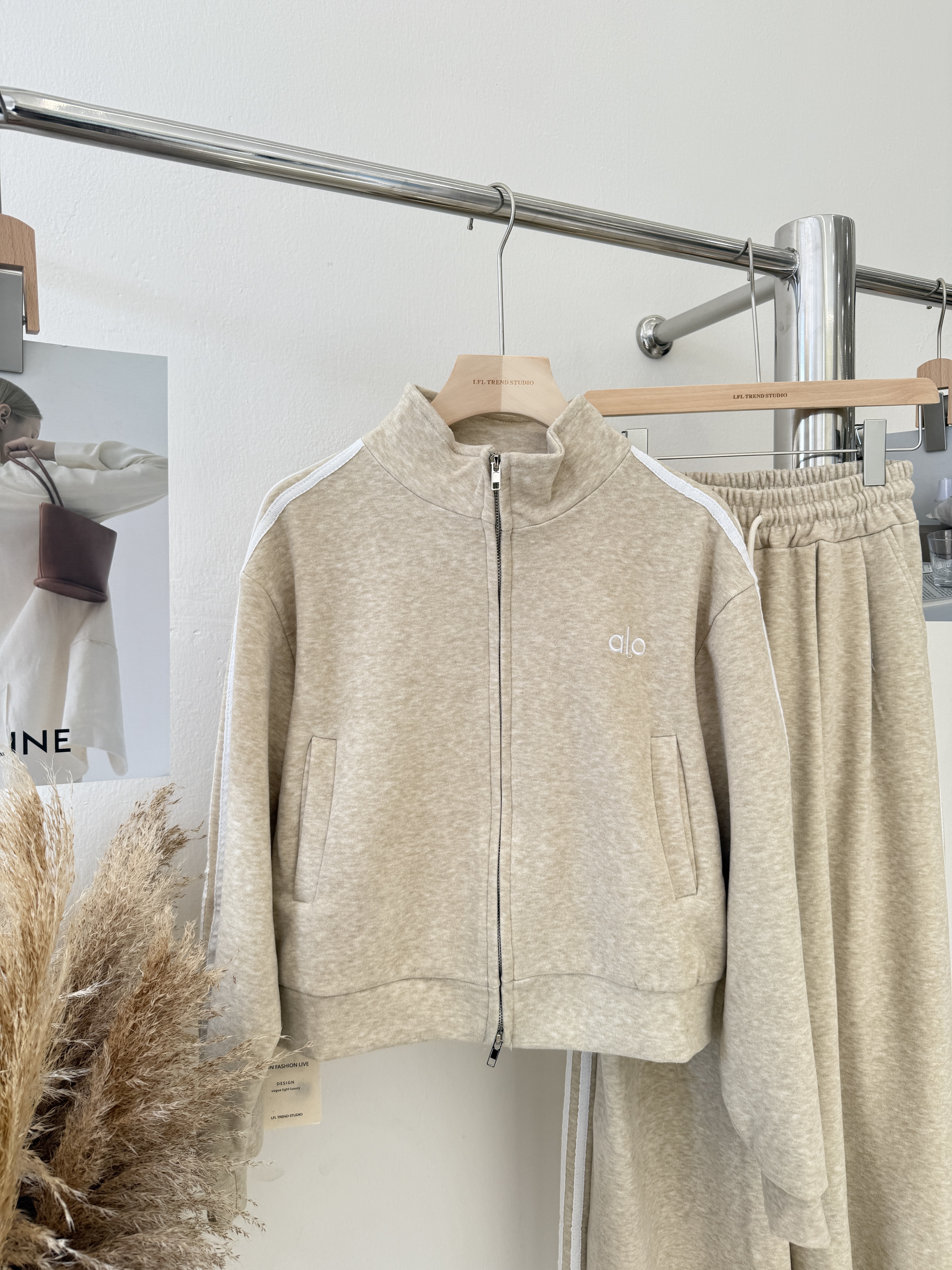 6966 爆款休闲风Al0两件套