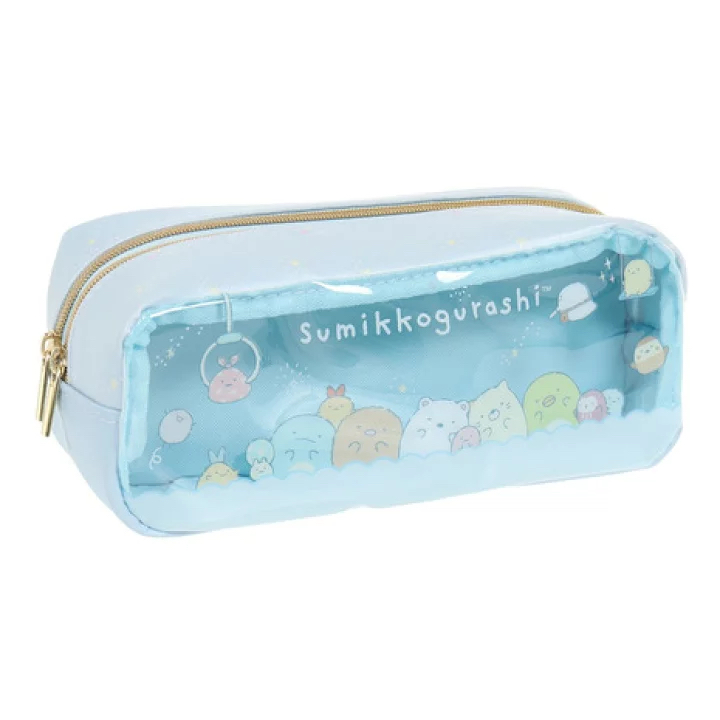 現貨 角落生物星空系列雙格筆袋 PT10702