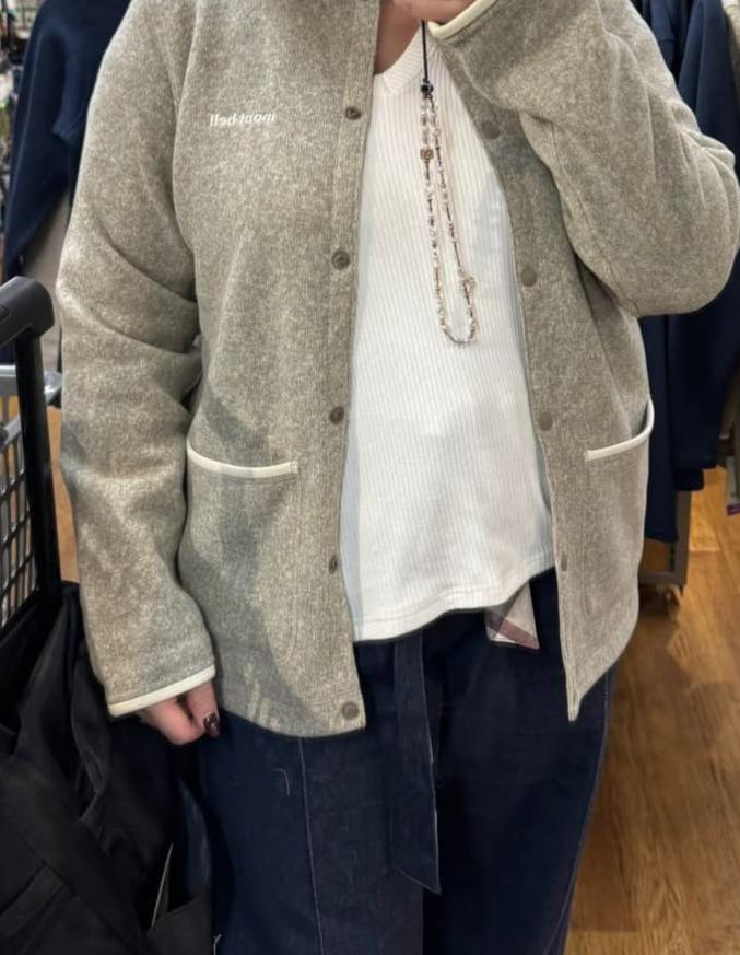 Montbell 針織外套