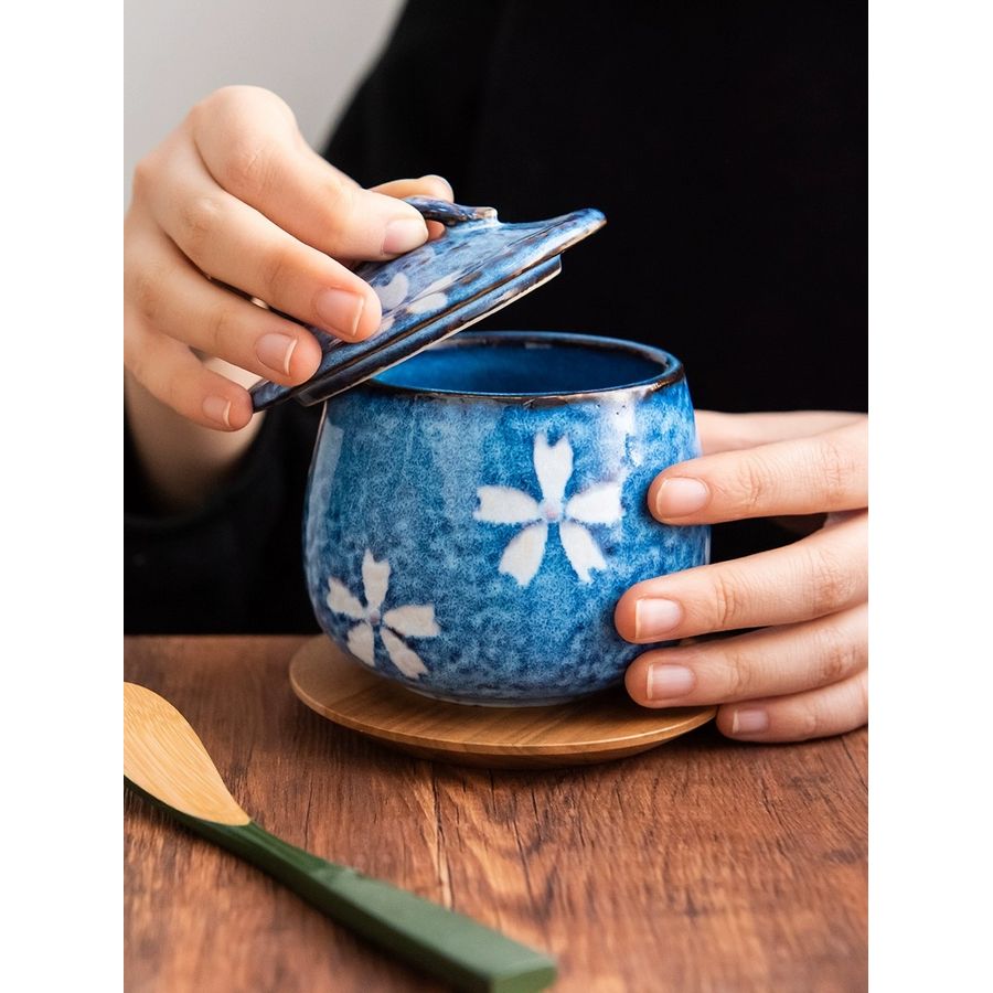 日本製波佐見燒茶碗蒸帶蓋茶碗| 日樂zakka和風雜貨