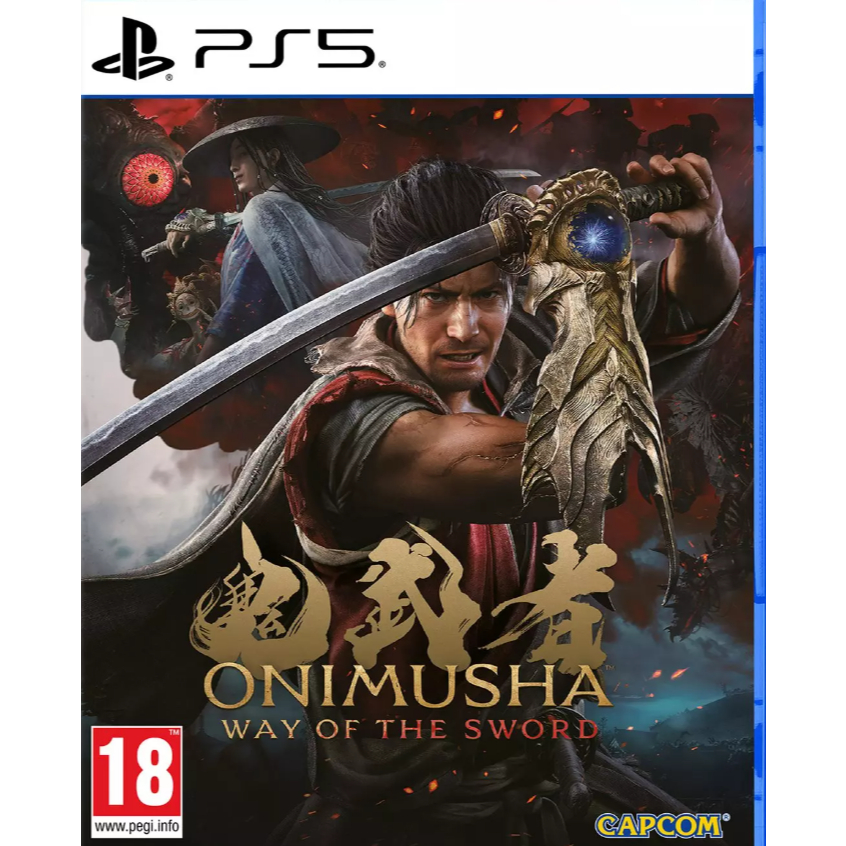(🔥NEW RELEASE🔥) Onimusha: Way of the Sword Full Game (PS5)