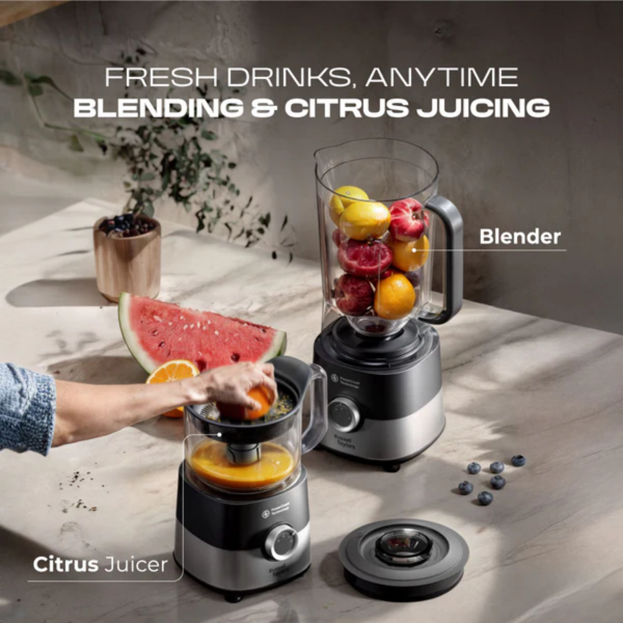 Russell Taylors Food Processor (FP6)