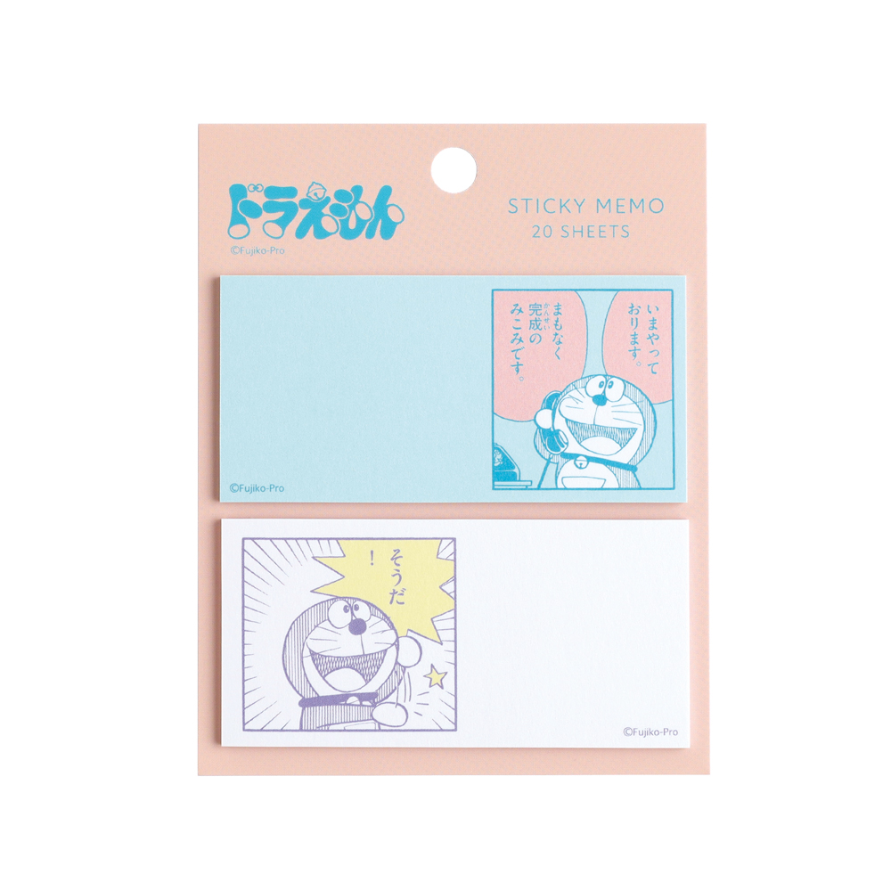 [訂購] 多啦A夢文具 Memo 漫畫主題 便條貼｜Doraemon文具