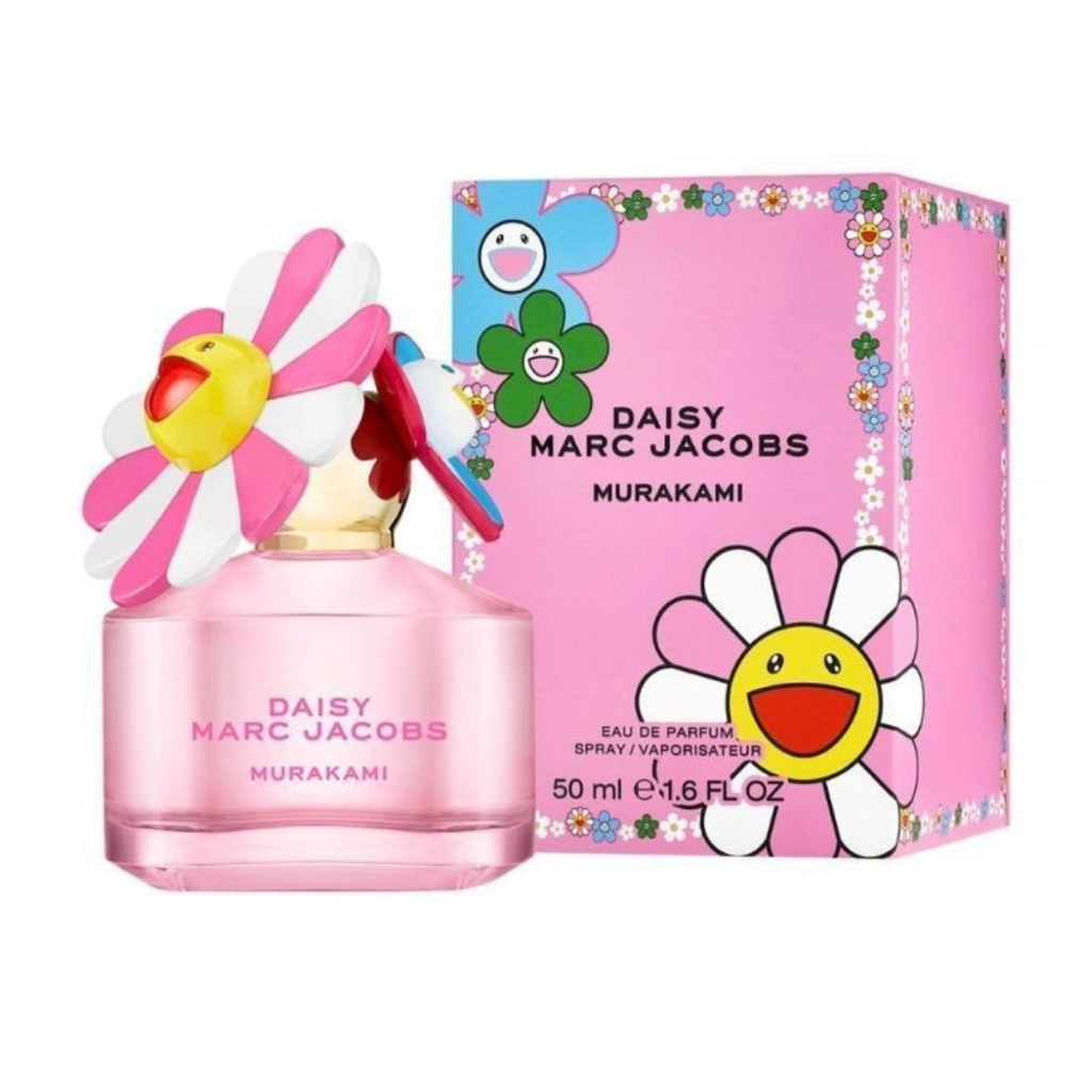 MARC JACOBS Daisy x Murakami 村上隆限量版香水 50ml（4色選擇）