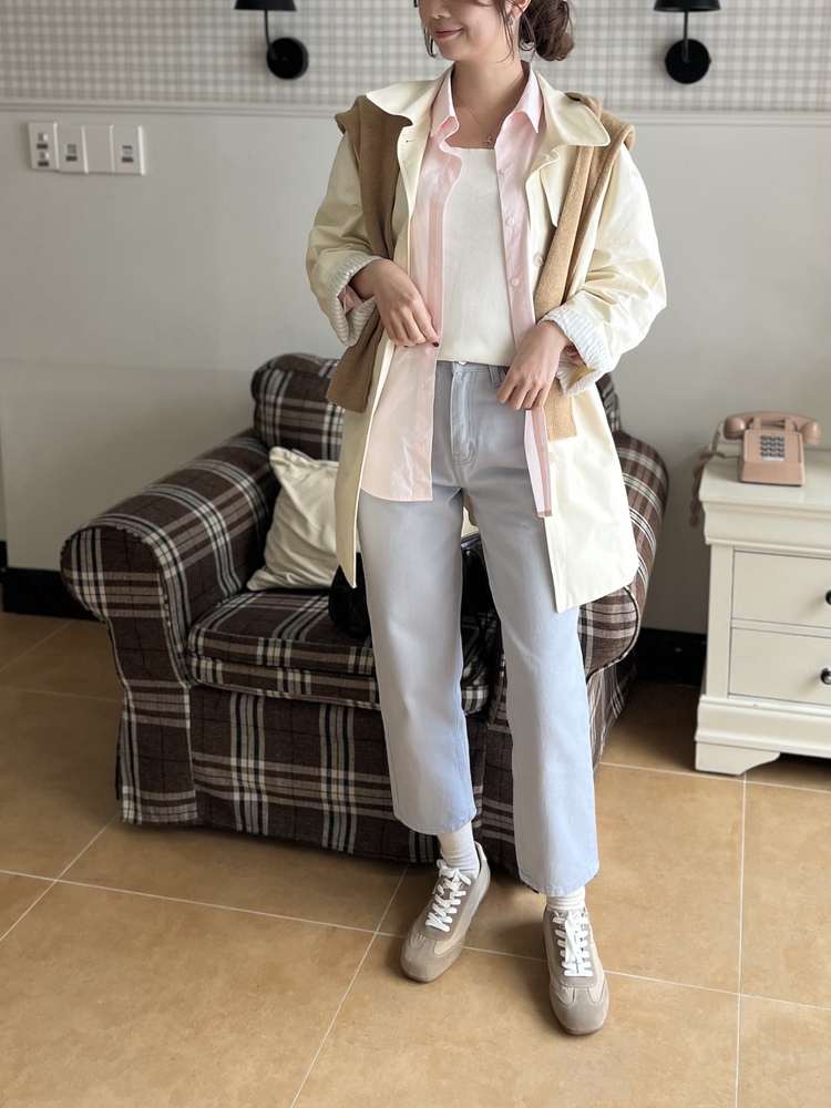 Pastelly Straight Jeans