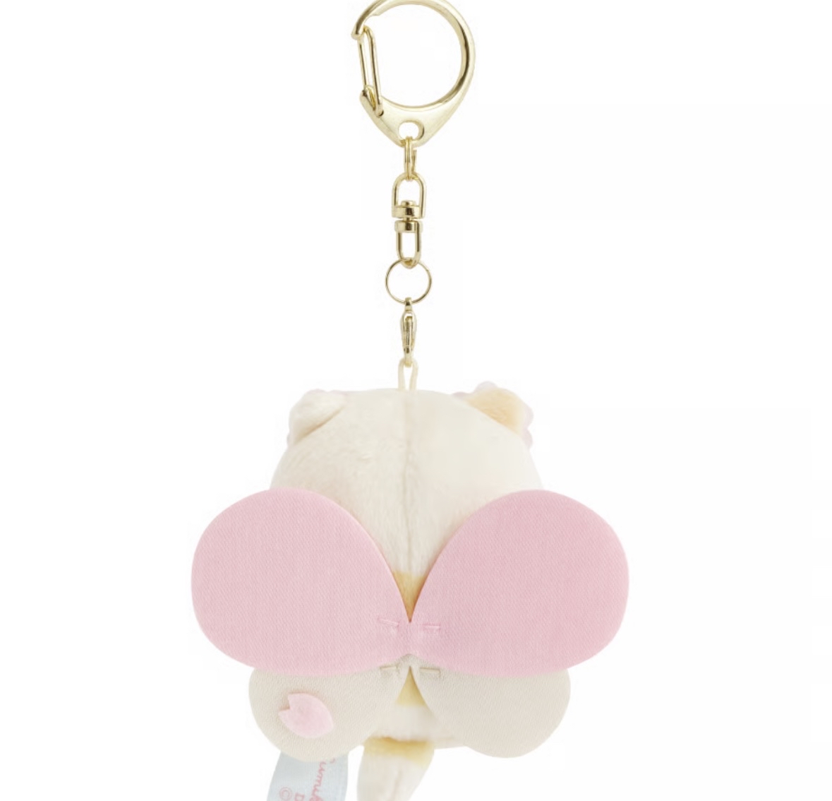 角落生物 茶房限定 貓咪手玉匙扣｜現貨