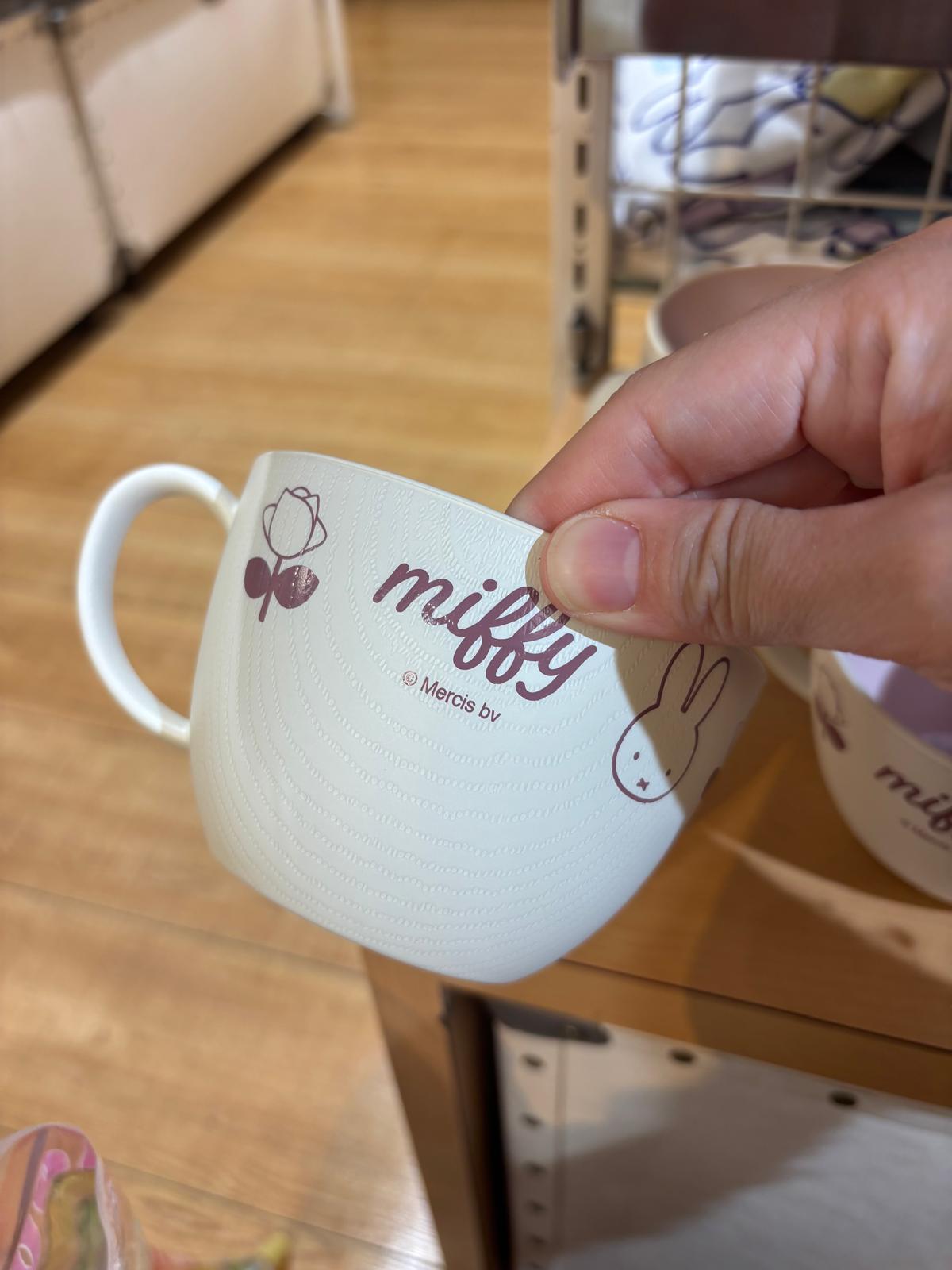 MIFFY ROSE 有耳杯