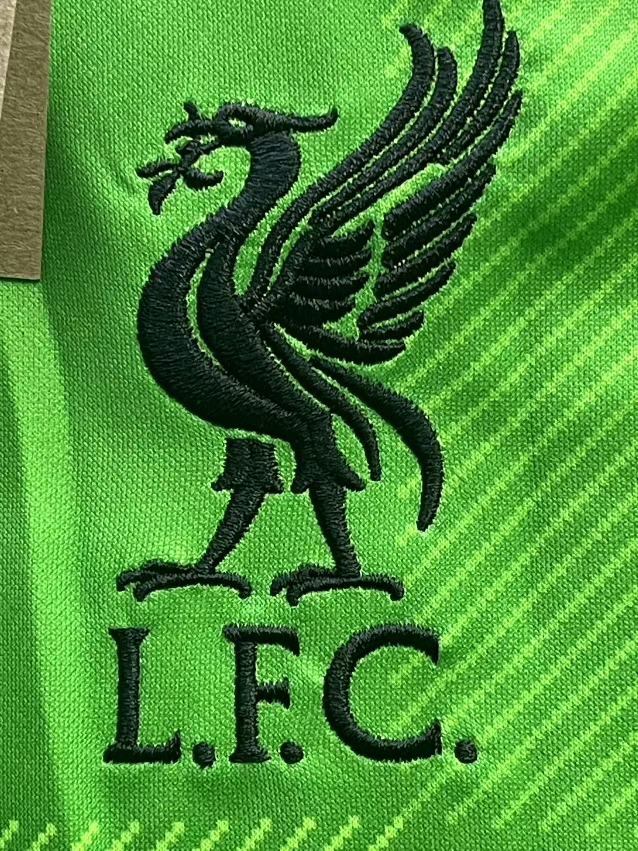 2021-22 Liverpool GK Shirt #1 A.BECKER Size M "BNWT"