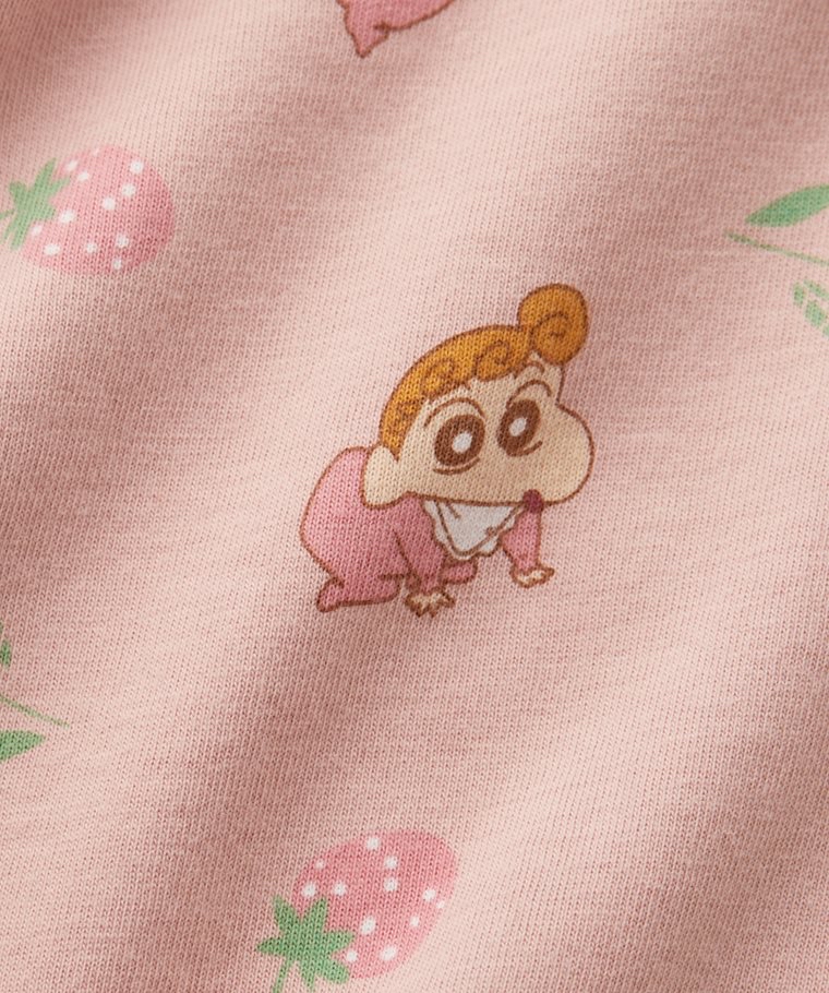 ☀️預訂 台灣直送☀️蠟筆小新系列三色純棉滿印家居服上下套裝