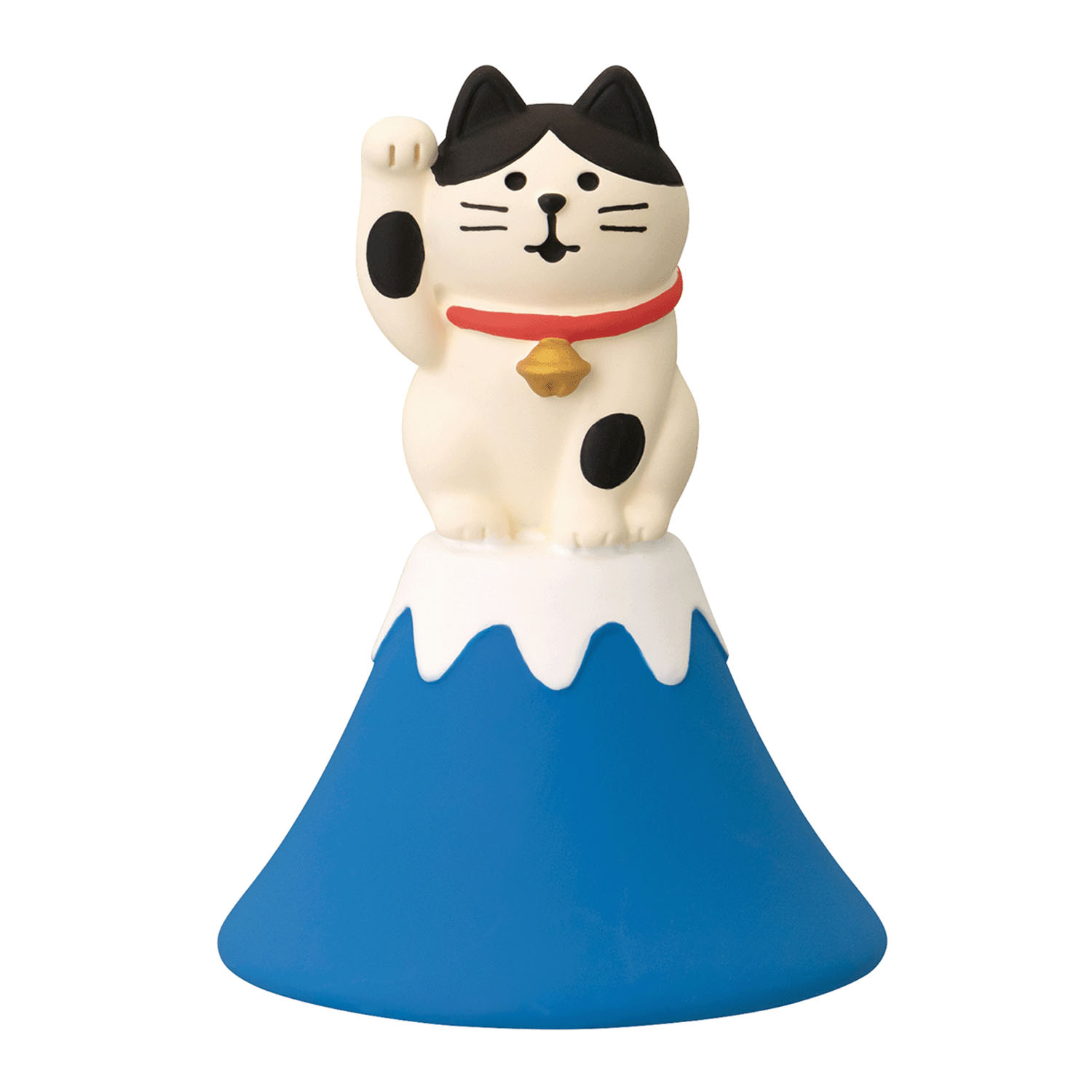 concombre - 招福系列裝飾擺設 (富士山黑白招財貓款)