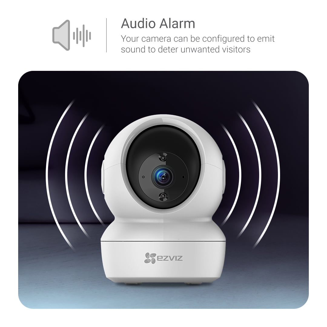 Ezviz C6N H8C C8C BC2 2MP 4MP Wireless Smart IP Camera CCTV Security Motion 2-way talk voice Dashcam