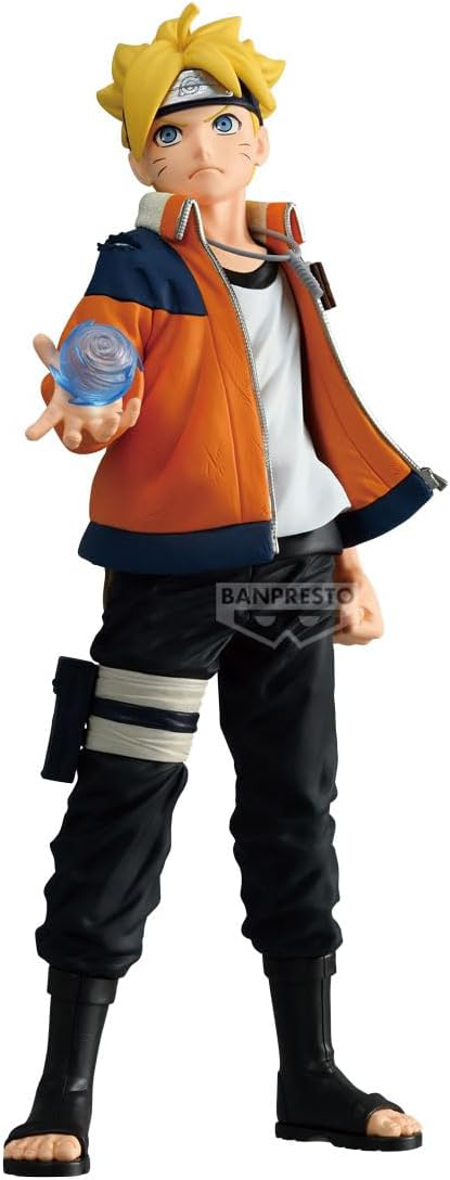 Banpresto, Boruto Figure: Naruto Next Generations, Boruto Uzumaki 火影忍者 博人傳 火影新世代 忍界造形列傳 漩渦慕留人 博人