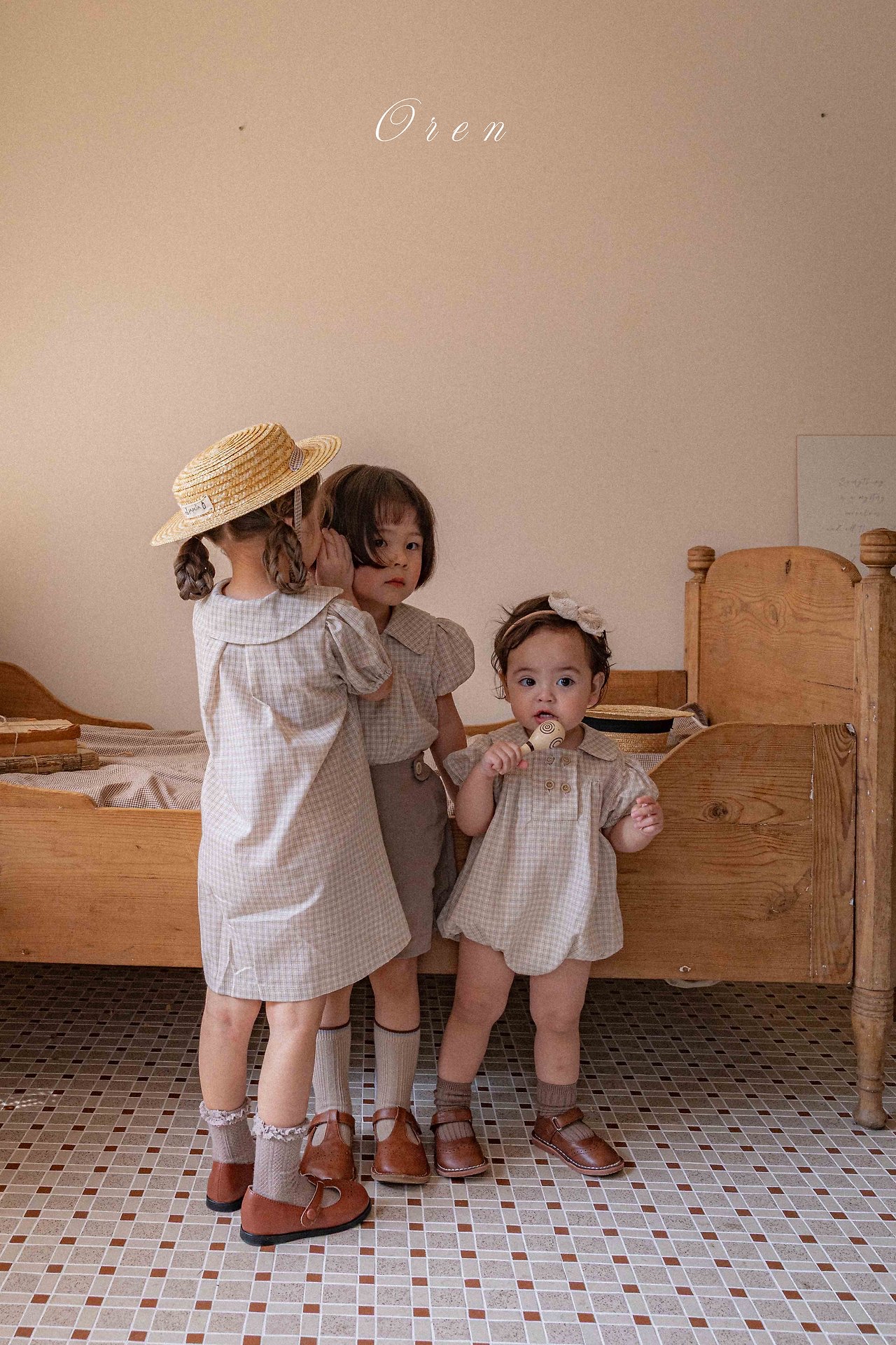 🇰🇷oren 包屁/裙/套裝