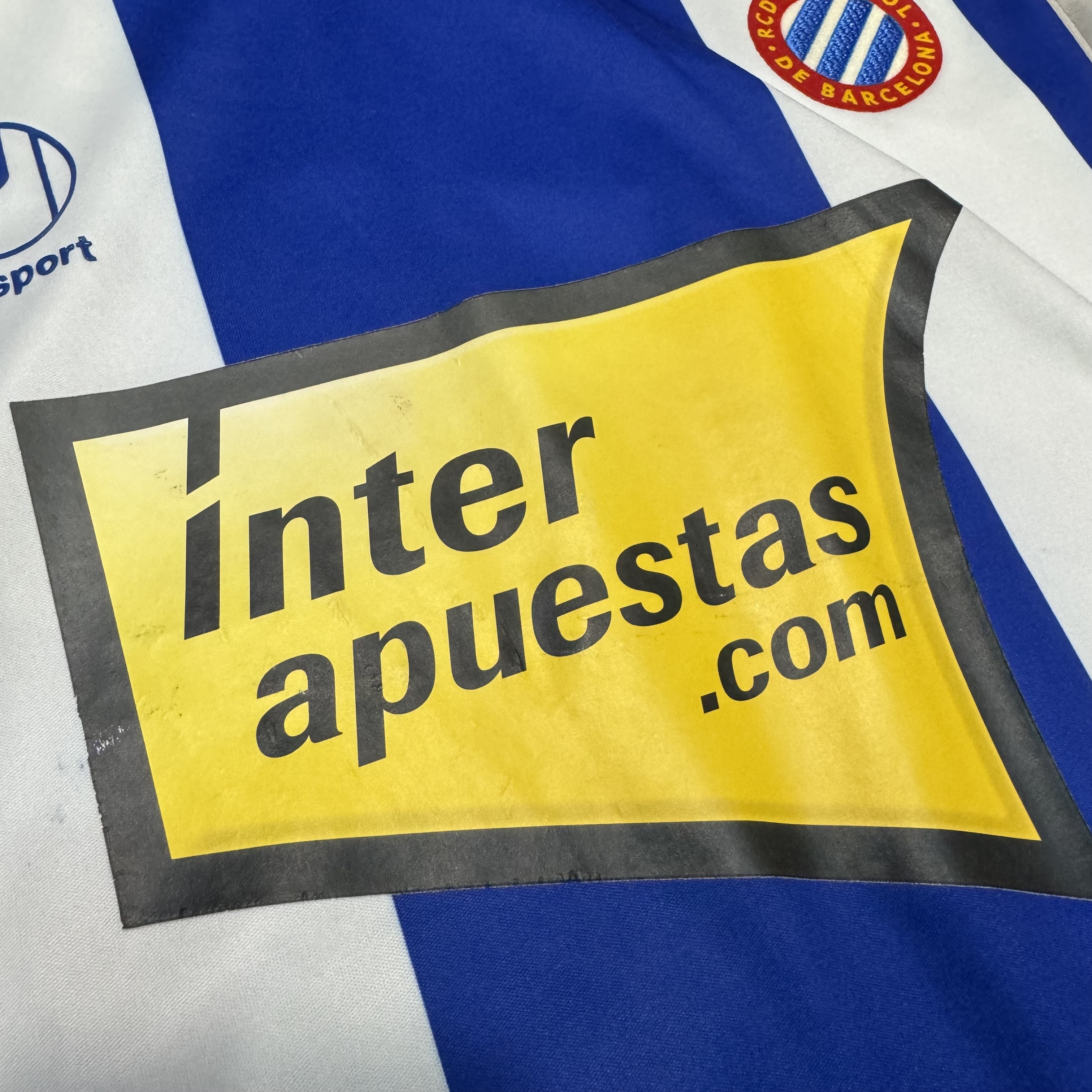 (Clearance)Espanyol 09/10 home shirt