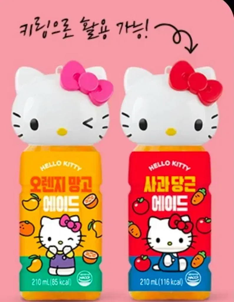 韓國Hello Kitty果汁